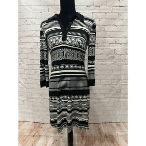 Laundry by Design black and white dress size small